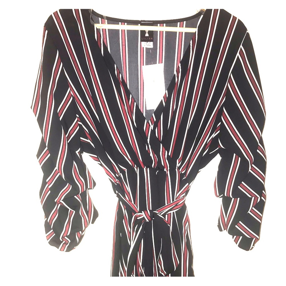 Classy Quarter Length sleeve Dress